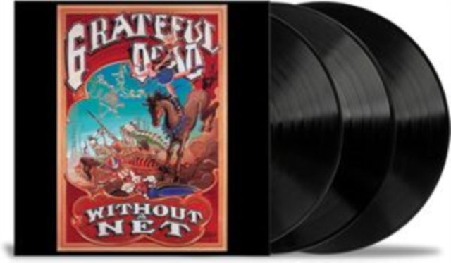 Grateful Dead - Without A Net (3LP) (Vinyl) (US Import)