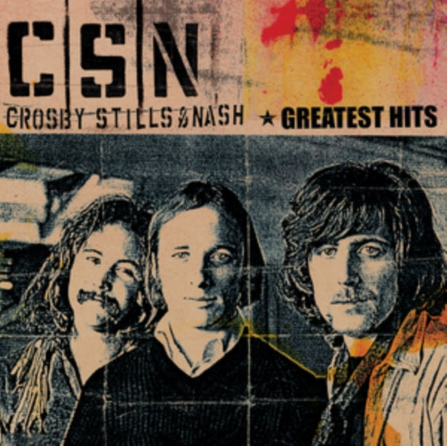 Crosby, Stills & Nash - Greatest Hits (2LP) (Vinyl) (US Import)