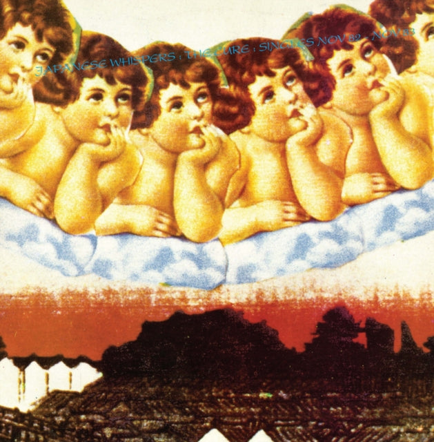 Cure - Japanese Whispers: The Cure Singles Nov 82:NOV 83 (Clear Vinyl/Transclear Sleeve W/ Inner Bag) (Vinyl) (US Import)