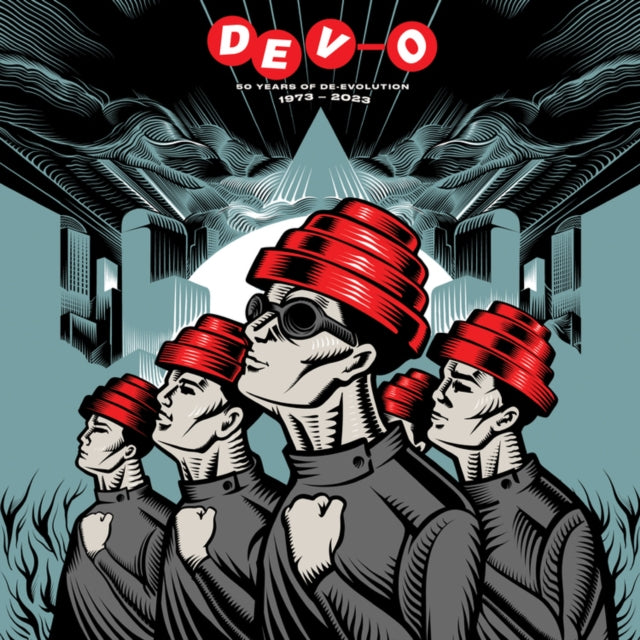 Devo - 50 Years Of De-Evolution 1973-2023 (2LP) (Vinyl) (US Import)