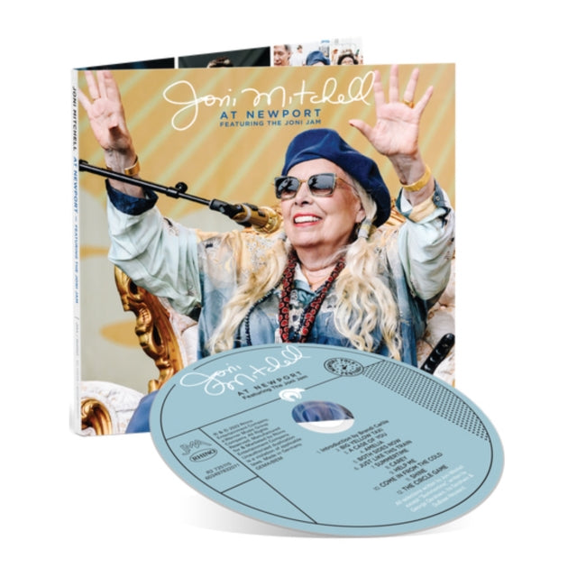 Joni Mitchell - At Newport (CD)