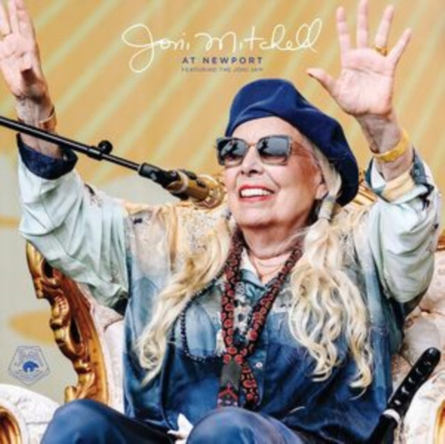 Joni Mitchell - At Newport (2LP) (Vinyl) (US Import)