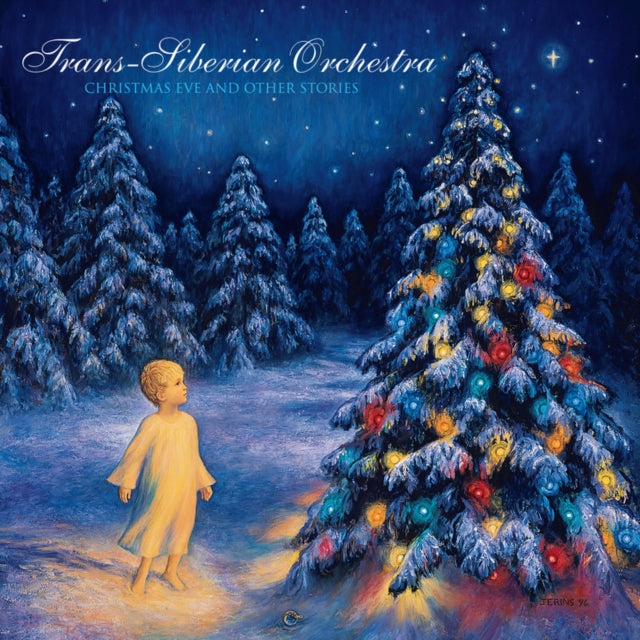 Trans-Siberian Orchestra - Christmas Eve & Other Stories (Clear Vinyl/2LP) (ATL75) (Vinyl) (US Import)