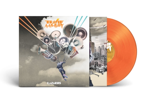 Travie Mccoy - Lazarus (X) (Tangerine Vinyl) (I) (Vinyl) (US Import)