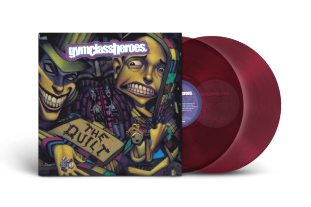 Gym Class Heroes - Quilt (2LP/Grape Vinyl) (Vinyl) (US Import)