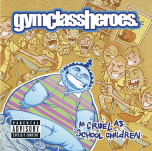 Gym Class Heroes - As Cruel As School Children (Yellow Vinyl) (Vinyl) (US Import)
