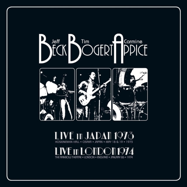 Beck, Bogert & Appice - Live 1973 & 1974 (4LP) (Vinyl) (US Import)