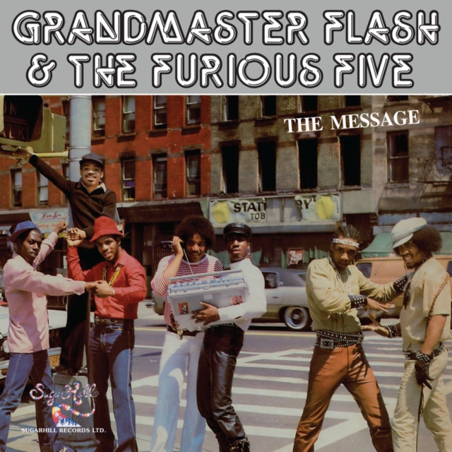 Grandmaster Flash & The Furious Five - Message (Vinyl) (US Import)