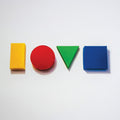 Jason Mraz - Love Is A Four Letter Word (Clear Vinyl/2LP) (ATL75) (Vinyl) (US Import)