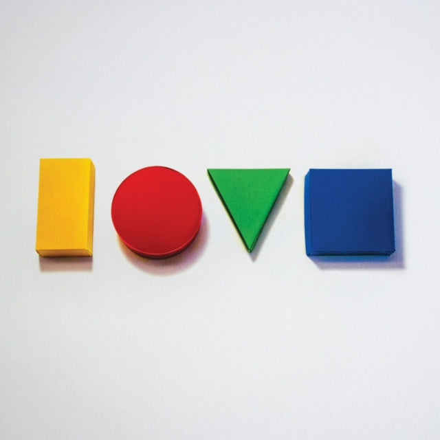 Jason Mraz - Love Is A Four Letter Word (Clear Vinyl/2LP) (ATL75) (Vinyl) (US Import)