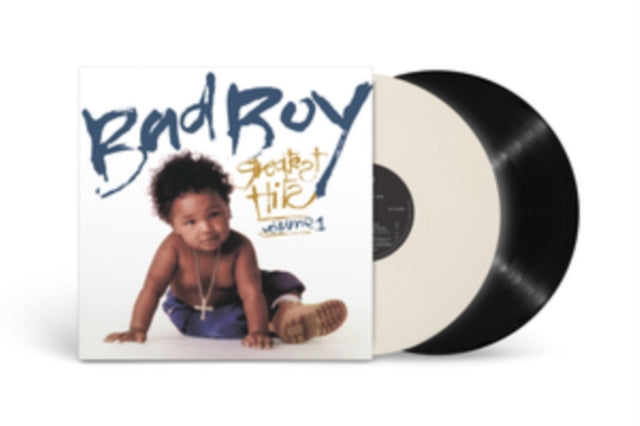 Various Artists - Bad Boy Greatest Hits: Volume 1 (2LP/Black & White Vinyl/Bad Boy Etching Vinyl) (Vinyl) (US Import)