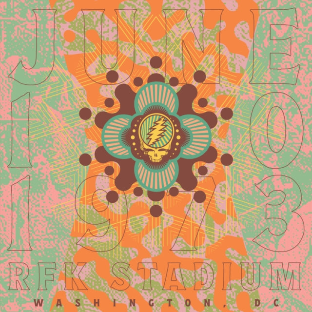 Grateful Dead - RFK Stadium, Washington, DC 6/10/73 (Live) (Vinyl) (US Import)