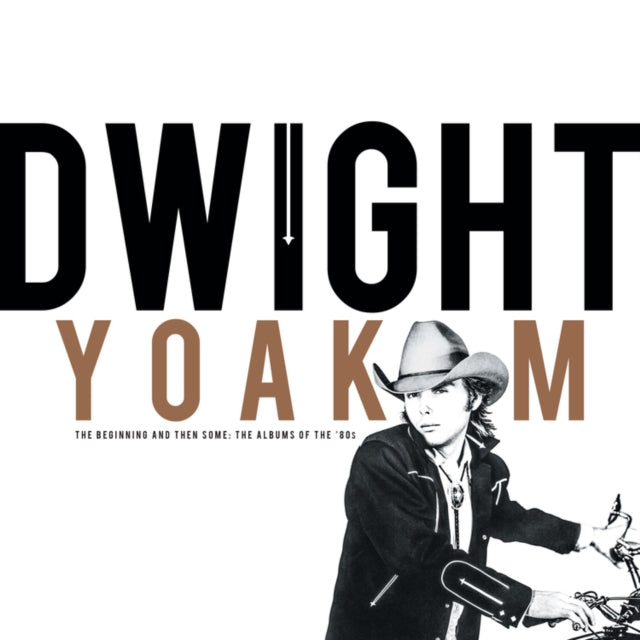 Dwight Yoakam - Beginning & Then Some: The Albums Of The ‘80S (4CD) (CD)
