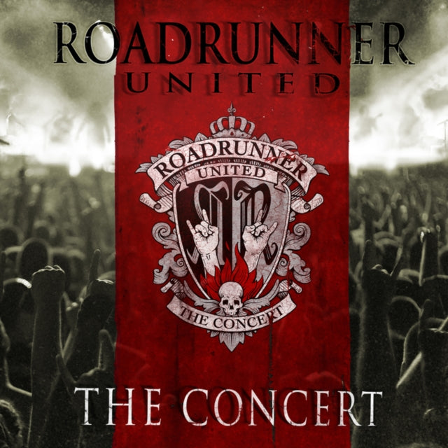 Roadrunner United - Concert (3CD) (CD)