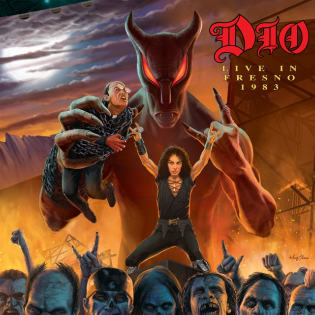 Dio - Live In Fresno 1983 (Vinyl) (US Import)