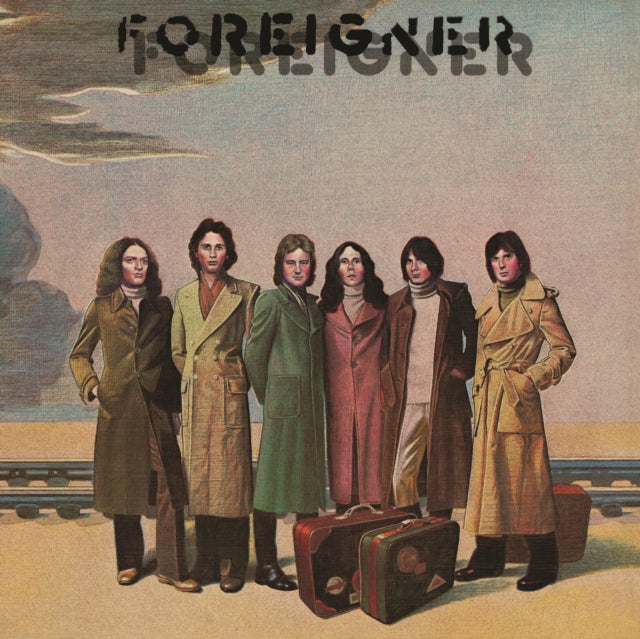Foreigner - Foreigner (Crystal Clear Diamond Vinyl) (Rocktober) (ATL75) (Vinyl) (US Import)