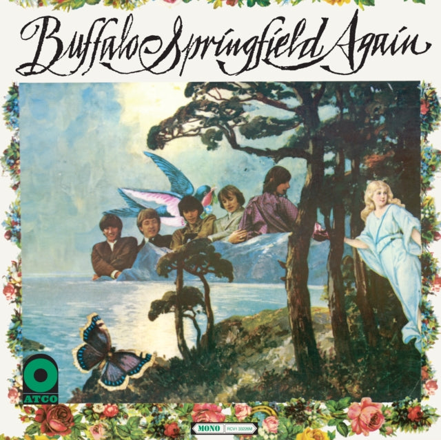 Buffalo Springfield - Buffalo Springfield - Again (Mono) (Crystal Clear Diamond Vinyl) (Rocktober) (ATL75) (Vinyl) (US Import)