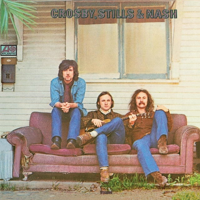 Crosby, Stills & Nash - Crosby, Stills & Nash (Clear Vinyl) (Vinyl) (US Import)