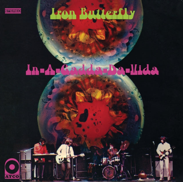 Iron Butterfly - In-A-Gadda-Da-Vida (Crystal Clear Diamond Vinyl) (Rocktober) (ATL75) (Vinyl) (US Import)