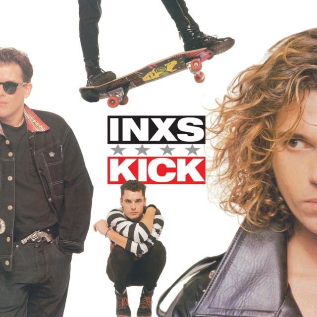 Inxs - Kick (Clear Vinyl) (ATL75) (I) (Vinyl) (US Import)