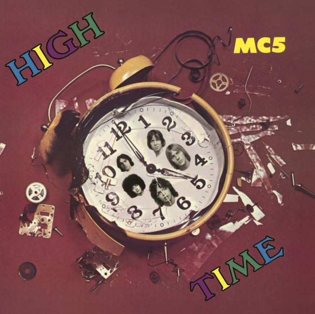 MC5 - High Time (Clear/Yellow Splatter Vinyl) (Rocktober) (Vinyl) (US Import)