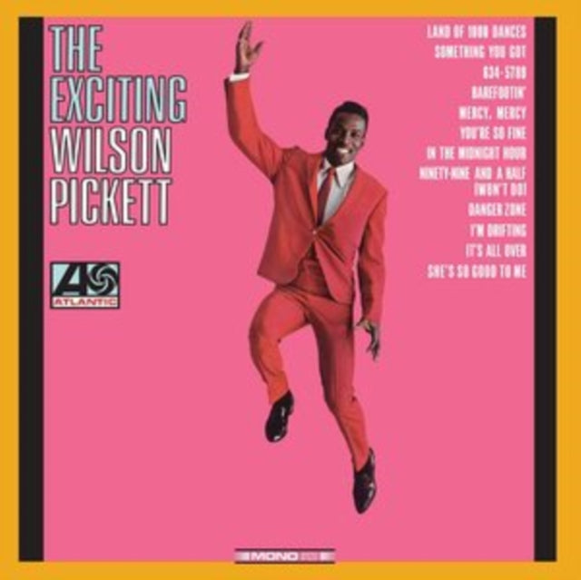 Wilson Pickett - Exciting Wilson Pickett! Sings Soul (Vinyl) (US Import)