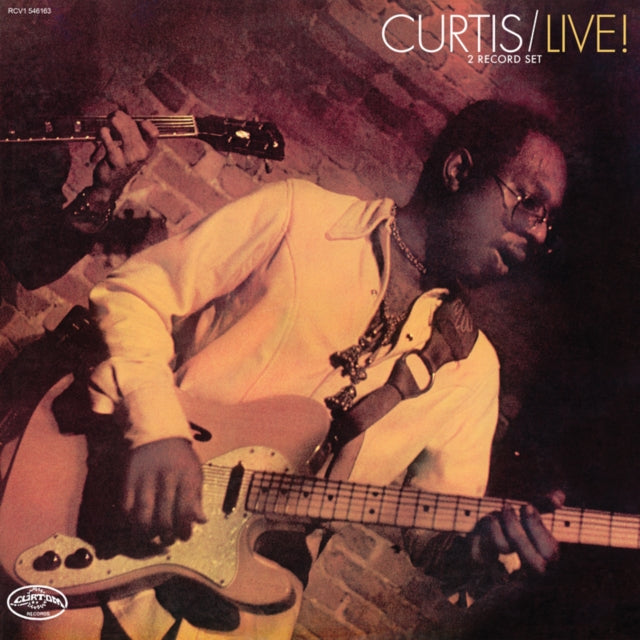 Curtis Mayfield - Curtis / Live! (2LP/140g/Fruit Punch Vinyl) (Syeor) (I) (Vinyl) (US Import)