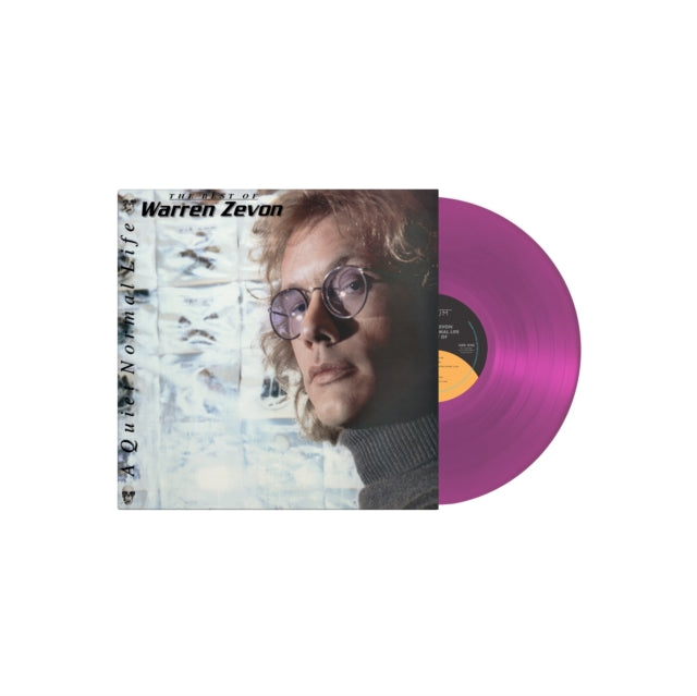 Warren Zevon - Quiet Normal Life: The Best Of Warren Zevon (140g/Translucent Grape Vinyl) (Syeor) (I) (Vinyl) (US Import)