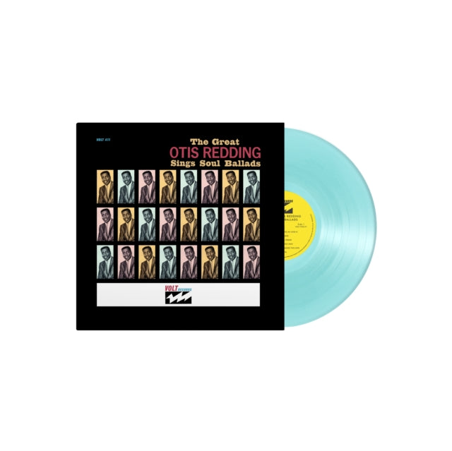 Otis Redding - Great Otis Redding Sings Soul Ballads (Mono/140g/Translucent Light Blue Vinyl) (Syeor) (I) (Vinyl) (US Import)