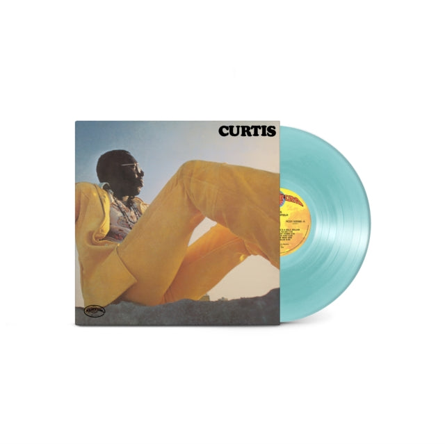 Curtis Mayfield - Curtis (140g/Light Blue Vinyl) (Syeor) (I) (Vinyl) (US Import)