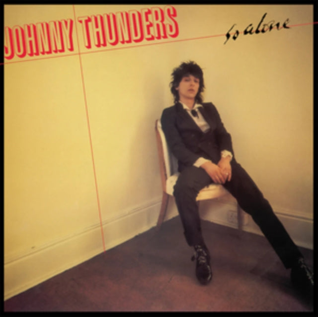 Johnny Thunders - So Alone (45th Anniversary Edition/140g/Translucent Ruby Vinyl) (Syeor) (I) (Vinyl) (US Import)