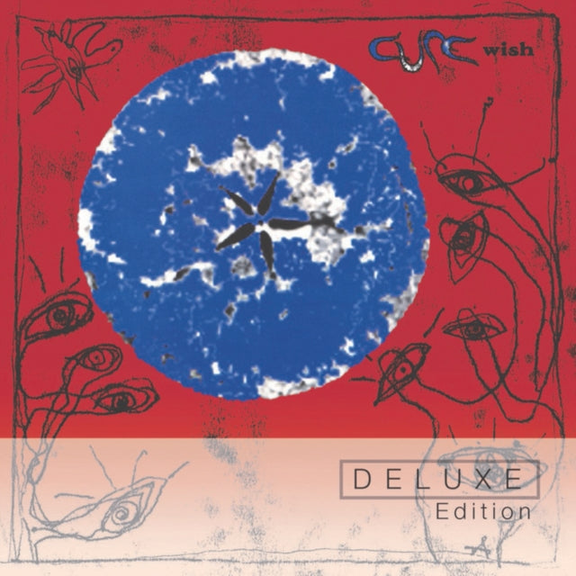 Cure - Wish (30th Anniversary Deluxe EDITION/3CD) (CD)