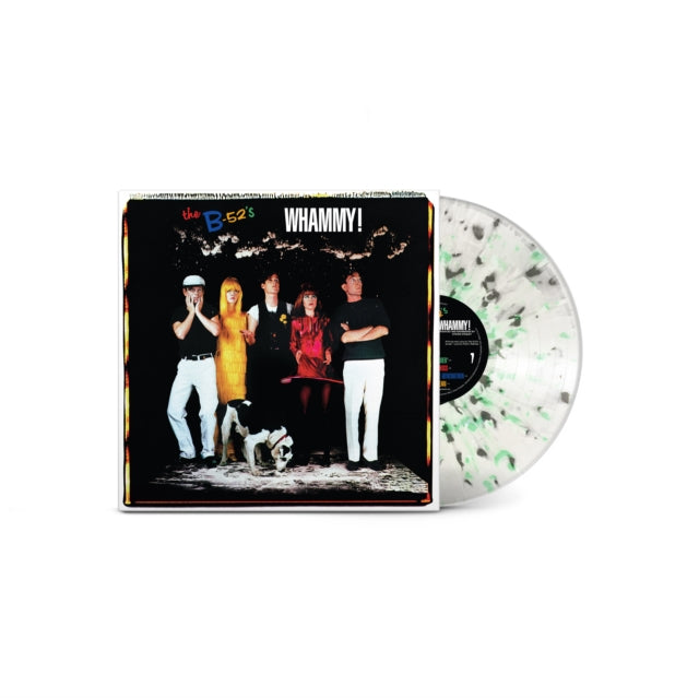 B-52's - Whammy! (40th Anniversary/Green/Black Splatter Vinyl) (Syeor) (I) (Vinyl) (US Import)