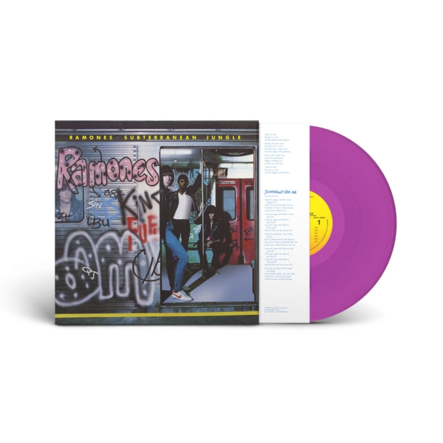 Ramones - Subterranean Jungle (Violet Vinyl) (Syeor) (I) (Vinyl) (US Import)