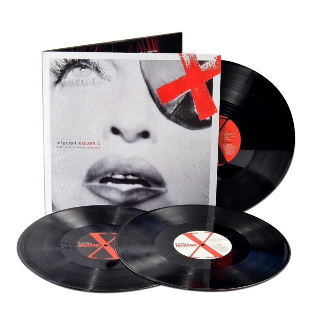 Madonna - Madame X (Live) (3LP) (Vinyl) (US Import)