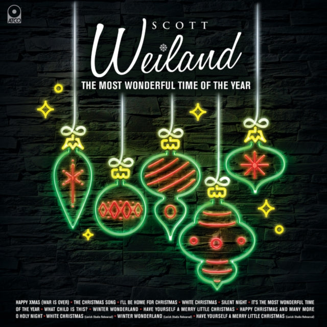 Scott Weiland - Most Wonderful Time Of The Year (Vinyl) (US Import)