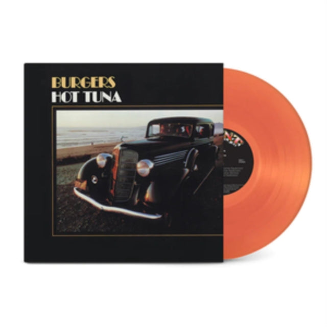 Hot Tuna - Burgers (50th Anniversary/Transparent Orange Vinyl) (Syeor) (I) (Vinyl) (US Import)
