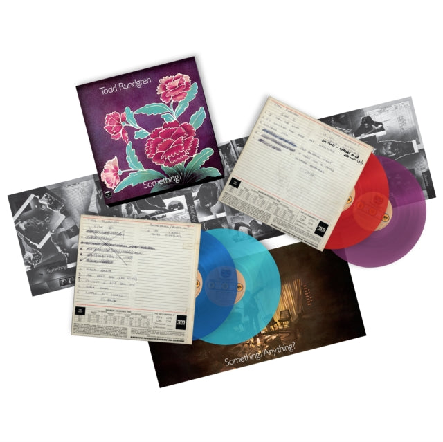 Todd Rundgren - Something / Anything (50th Anniversary Edition/4LP/Color Vinyl) (RSD) (Vinyl) (US Import)
