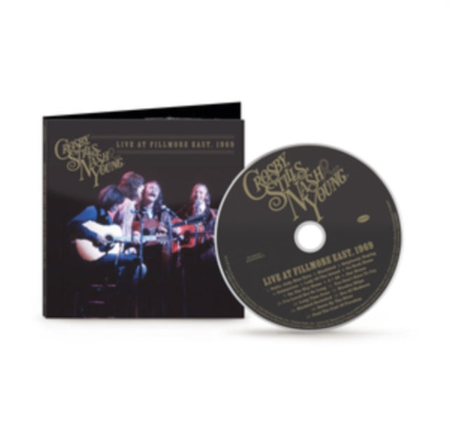 Crosby, Stills, Nash & Young - Live At Fillmore East, 1969 (CD)