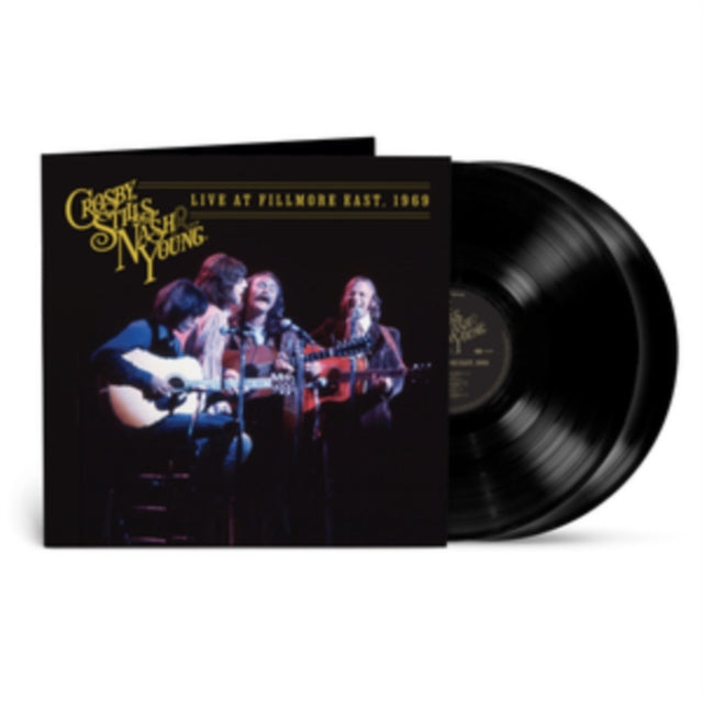 Crosby, Stills, Nash & Young - Live At Fillmore East, 1969 (2LP) (Vinyl) (US Import)