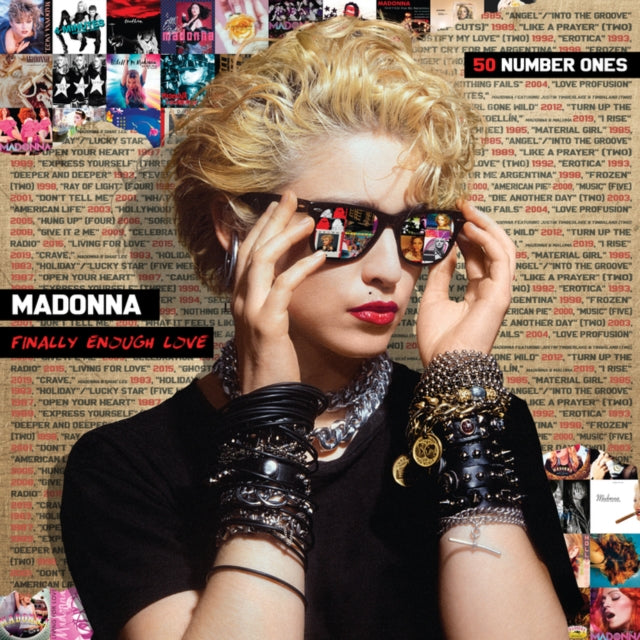 Madonna - Finally Enough Love: 50 Number Ones (3CD) (CD)