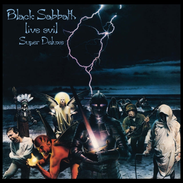 Black Sabbath - Live Evil (40th Anniversary Super DELUXE/4CD) (CD)