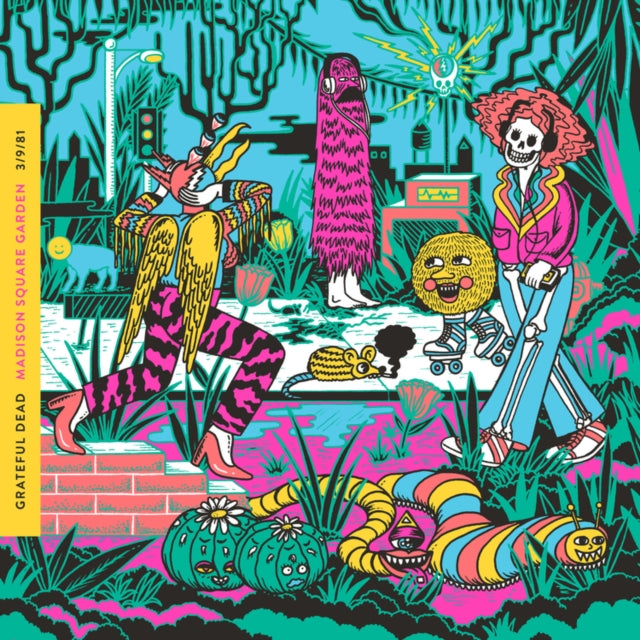 Grateful Dead - Madison Square Garden, New York, Ny 3/9/81 (Live) (3CD) (CD)