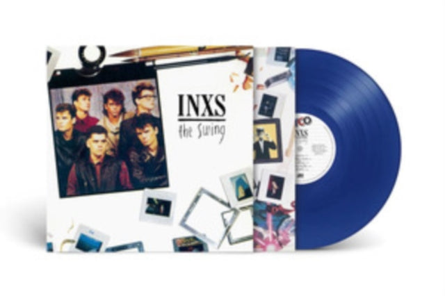Inxs - Swing (Bluejay Opaque Vinyl/140g) (Rocktober) (Vinyl) (US Import)