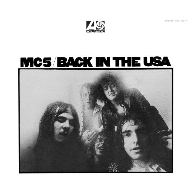 MC5 - Back In The USA (Crystal Clear Diamond Vinyl) (Rocktober) (ATL75) (Vinyl) (US Import)
