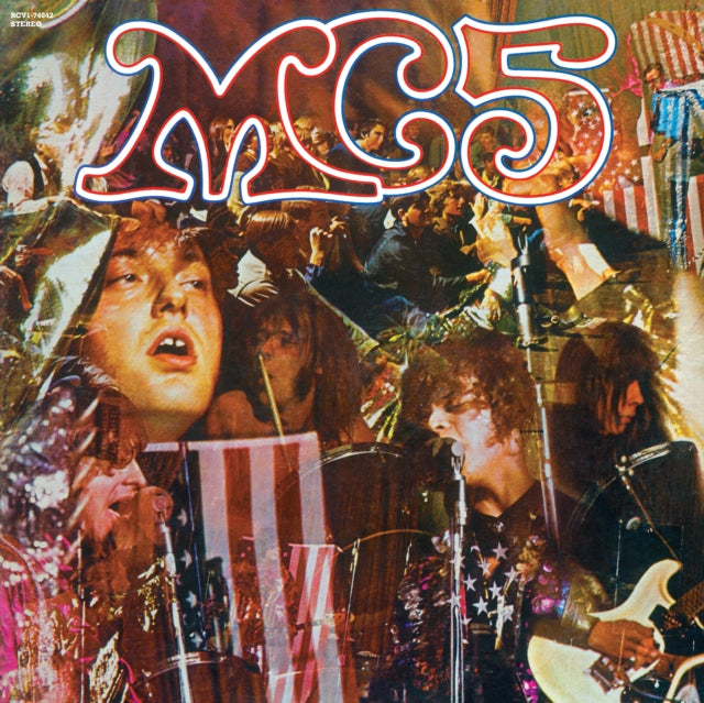 MC5 - Kick Out The Jams (Ultra Clear/Red Splatter Vinyl) (Rocktober) (Vinyl) (US Import)