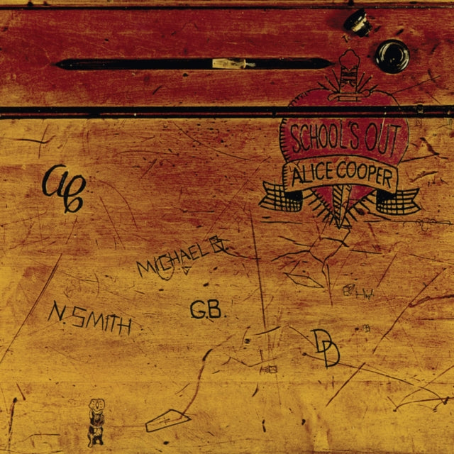 Alice Cooper - School's Out (Expanded & REMASTERED/2CD) (CD)