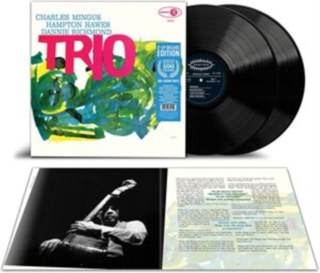 Charles Mingus - Mingus Three (Feat. Hampton Hawes & Danny Richmond) (2LP) (Vinyl) (US Import)