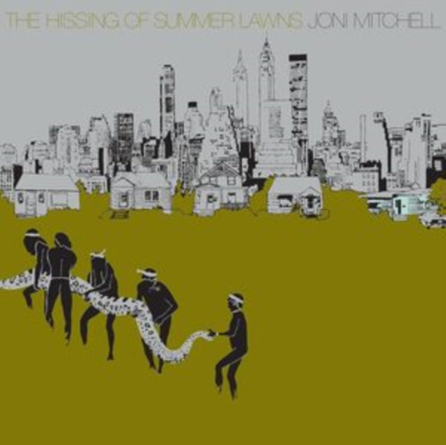 Joni Mitchell - Hissing Of Summer Lawns (2022 Remaster/180g) (Vinyl) (US Import)