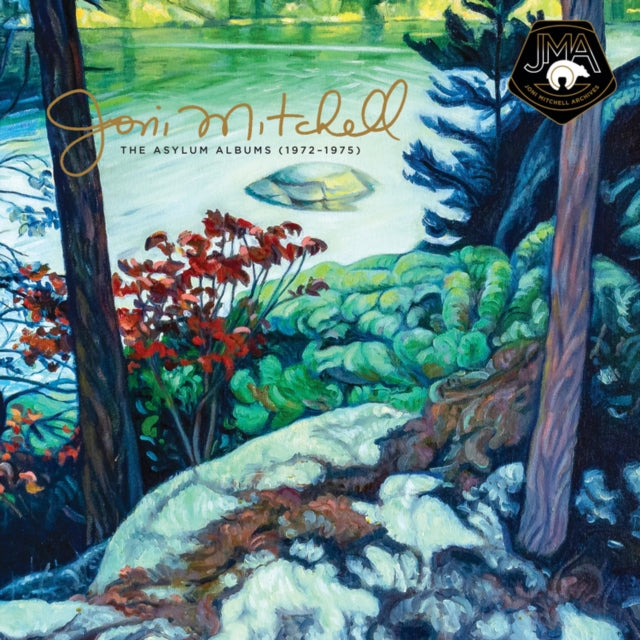 Joni Mitchell - Asylum Albums (1972–1975) (5LP) (Vinyl) (US Import)